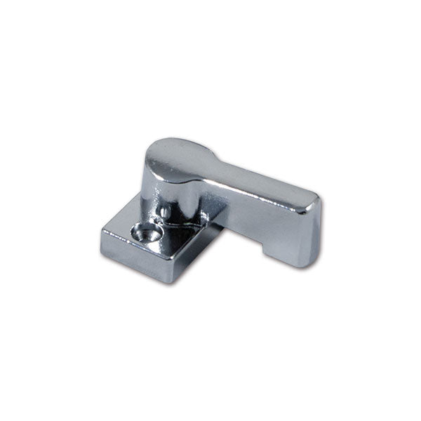 Tope de puerta estable de zamak cromado FER306 de 6 mm