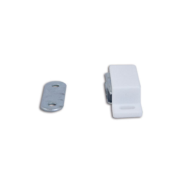 Tope de puerta magnético 6 kg blanco FER32
