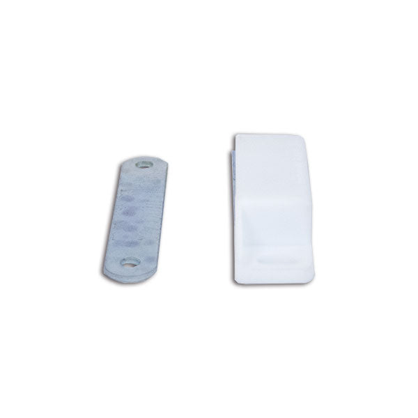 Tope de puerta magnético 8 kg blanco FER34
