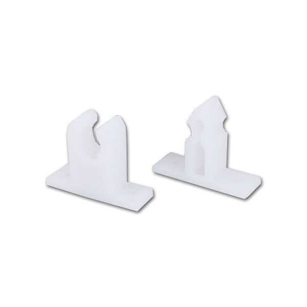 Ges Fermaporta esterno bianco 47 mm FER36