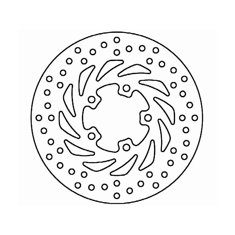 Ferodo Disco Freno Aprilia Scarabeo Anteriore / Posteriore FMD0003R