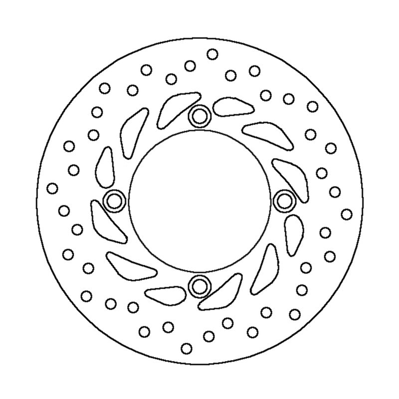 Ferodo Disco Freno Honda Sh 09-12 125/150 Sh300 I Posteriore 15-19 FMD0009R