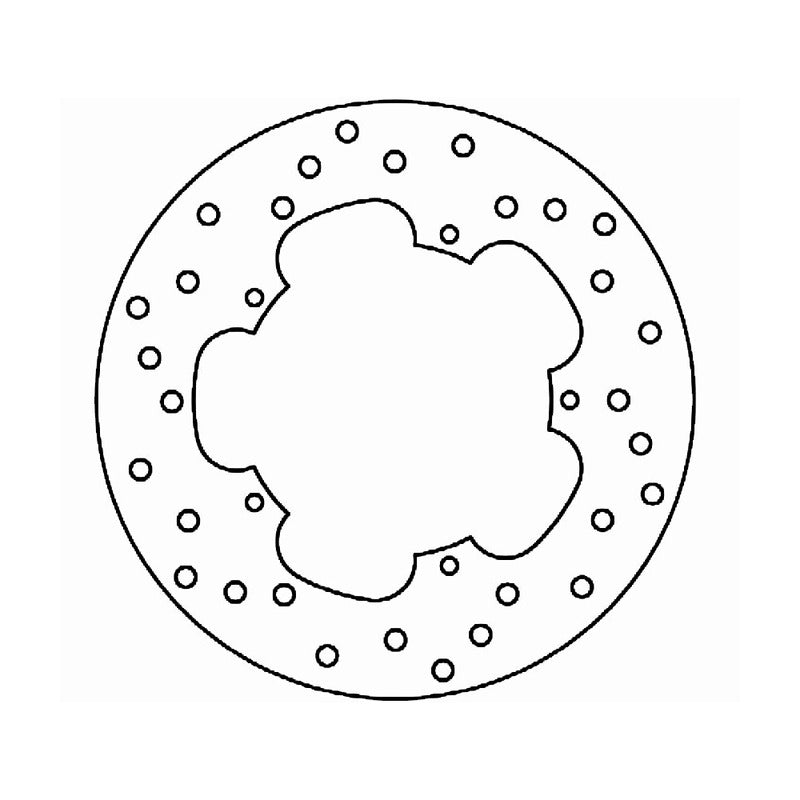 Ferodo Disco Freno Piaggio Beverly400/500 FMD0054R