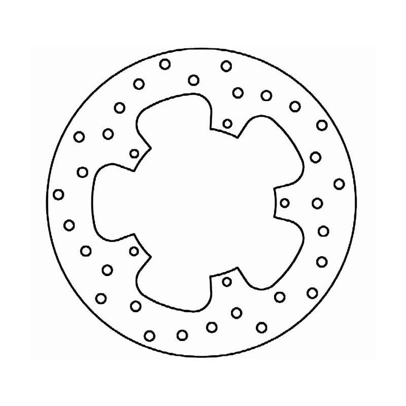 Ferodo Disco Freno Piaggio Beverly/X8/X9 FMD0055R