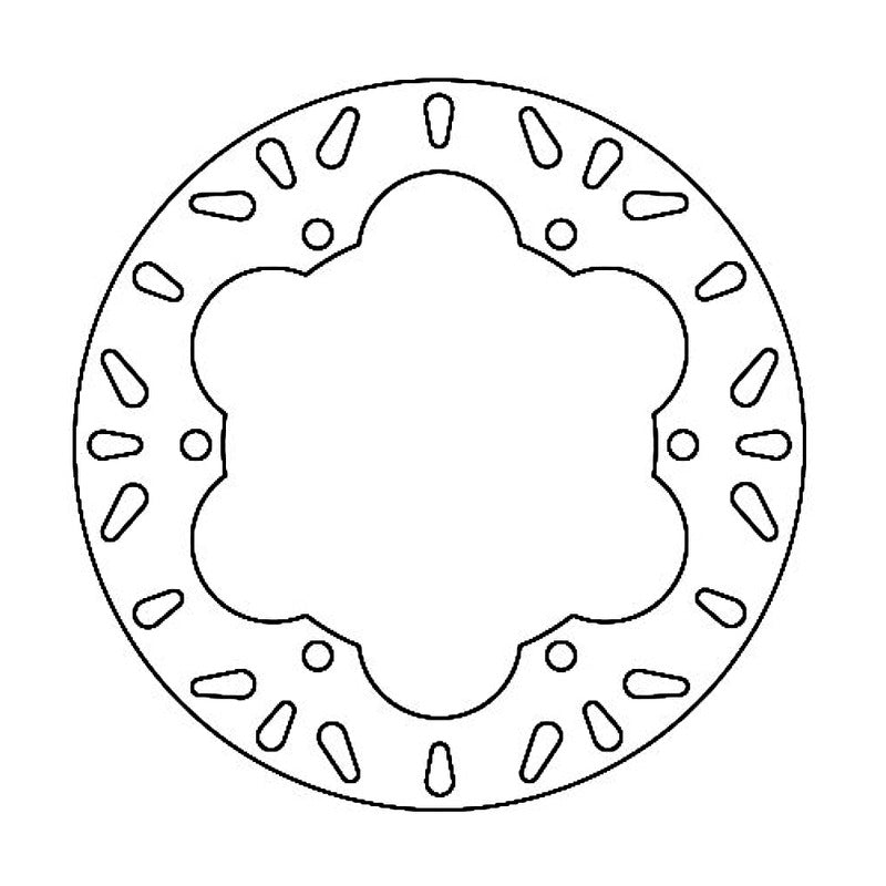 Ferodo Disco Freno Fmd0076R FMD0076R