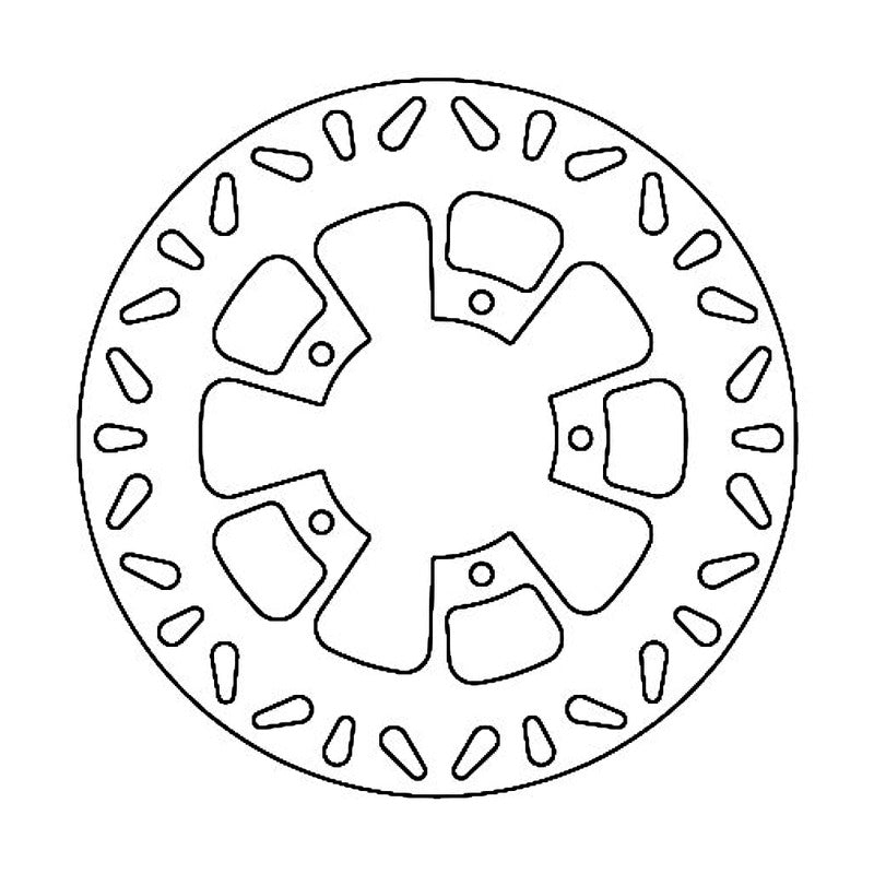 Ferodo Disco Freno Fmd0077R FMD0077R