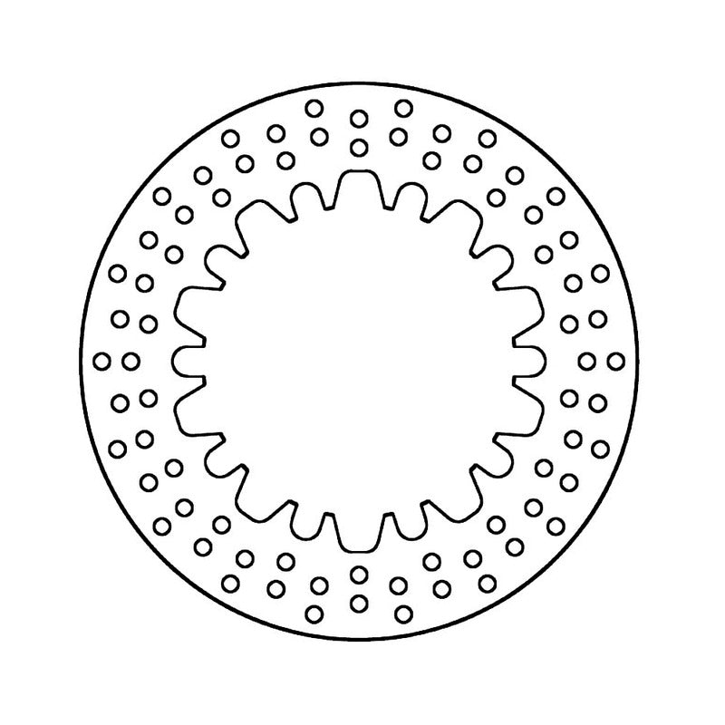 Ferodo Disco Freno Bmw R 65/80/100 FMD0081R