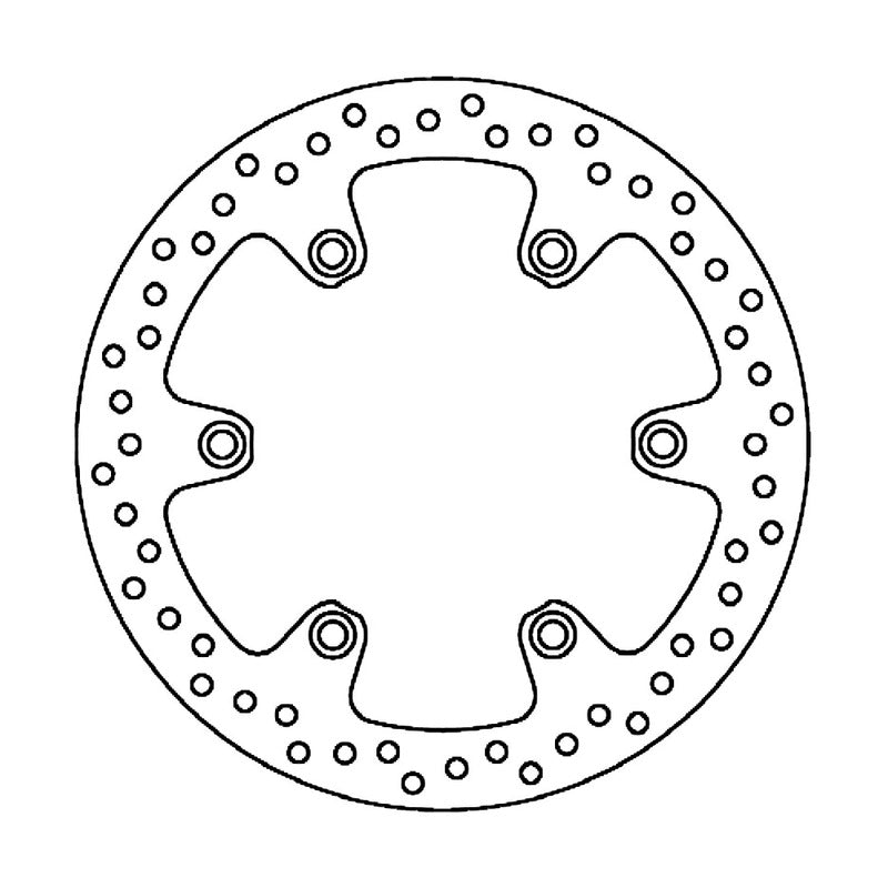 Ferodo Disco Freno Honda Xlv Transalp600 87-96 Anteriore FMD0088R