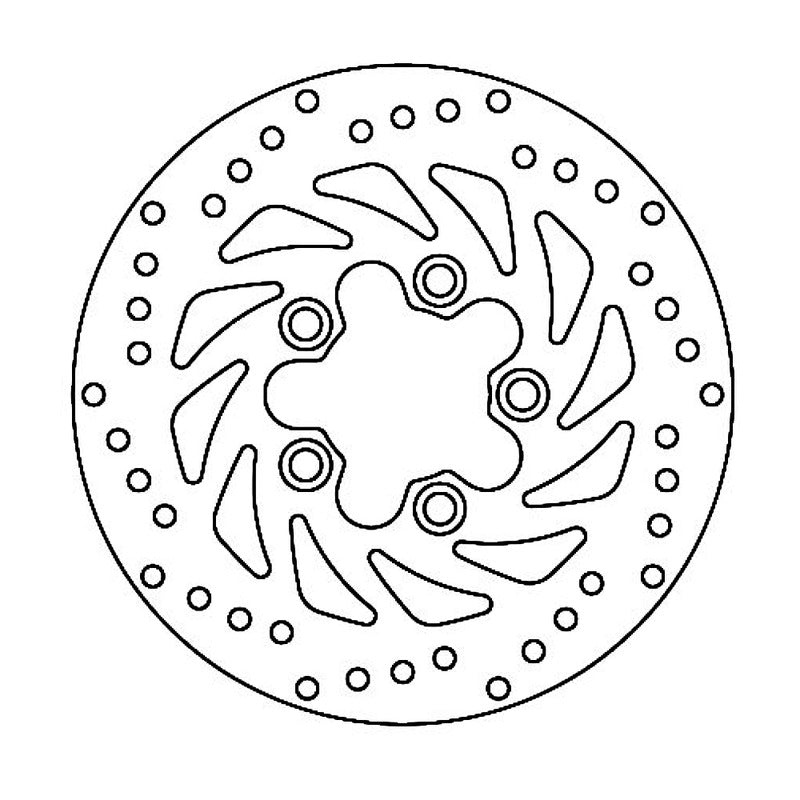 Ferodo Disco Freno Kymco Gran Dink FMD0092R