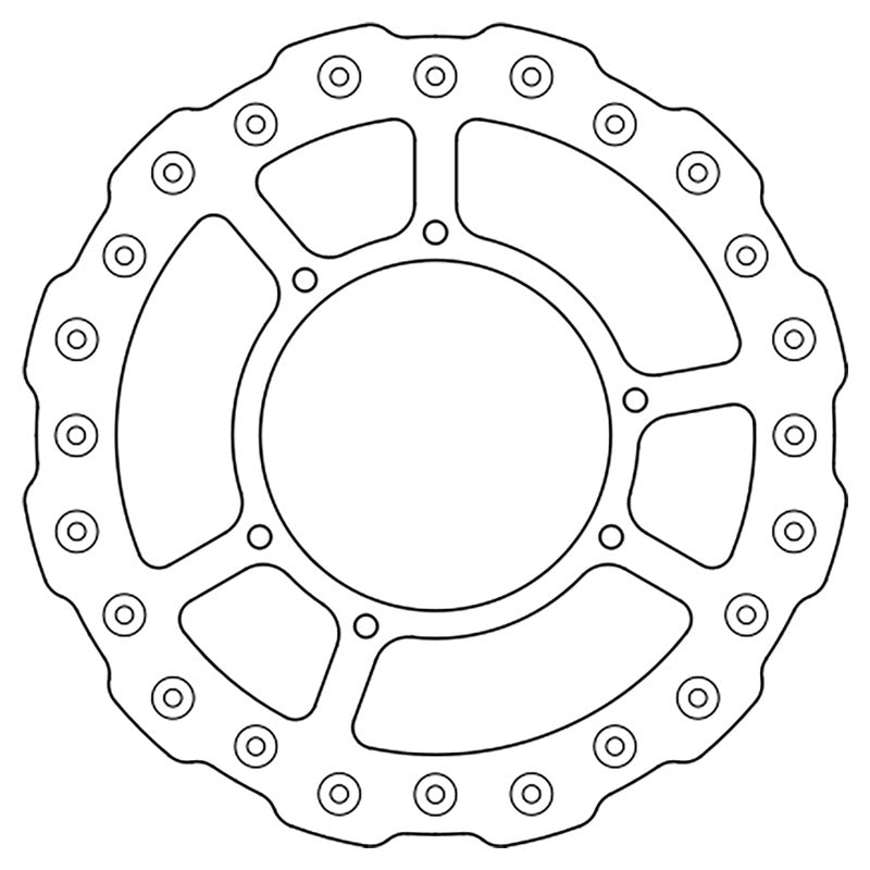 Ferodo Disco Freno Honda Crf 250/450 Anteriore FMD0095MXR