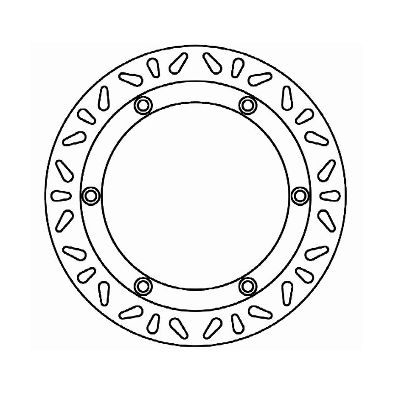 Ferodo Disco Freno Honda Gl 1500 88-00 FMD0098R