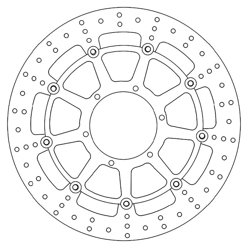 Ferodo Disco Freno Fmd0130Rx FMD0130RX