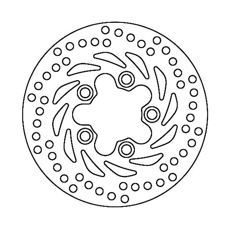 Ferodo Disco Freno Kymco 250 Granddink FMD0133R