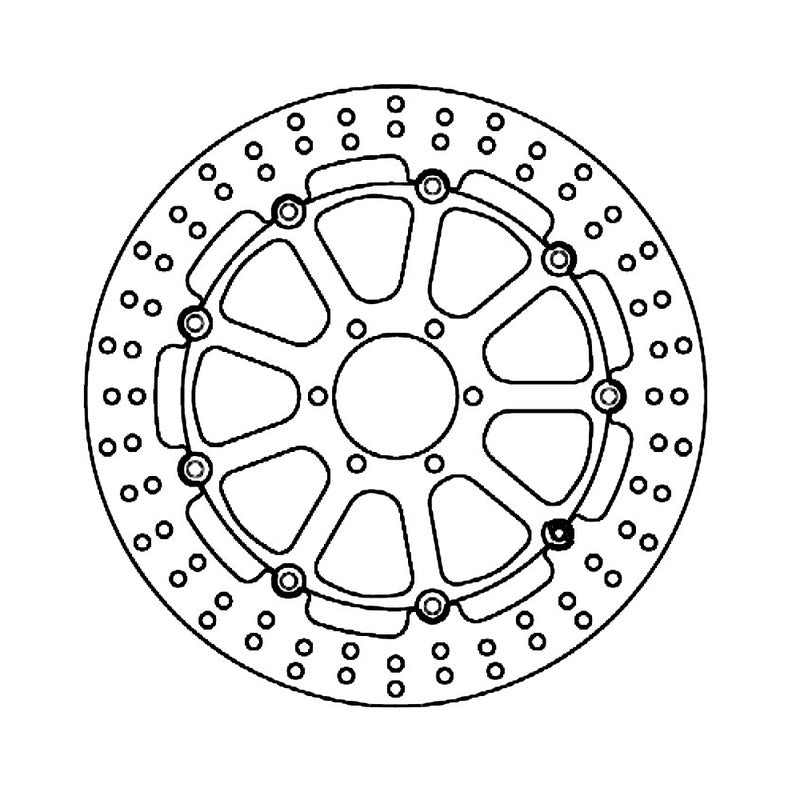 Ferodo Disco Freno Honda Cbr600F 04-06 Cbr 600F Sport Hornet 900 FMD0134RX