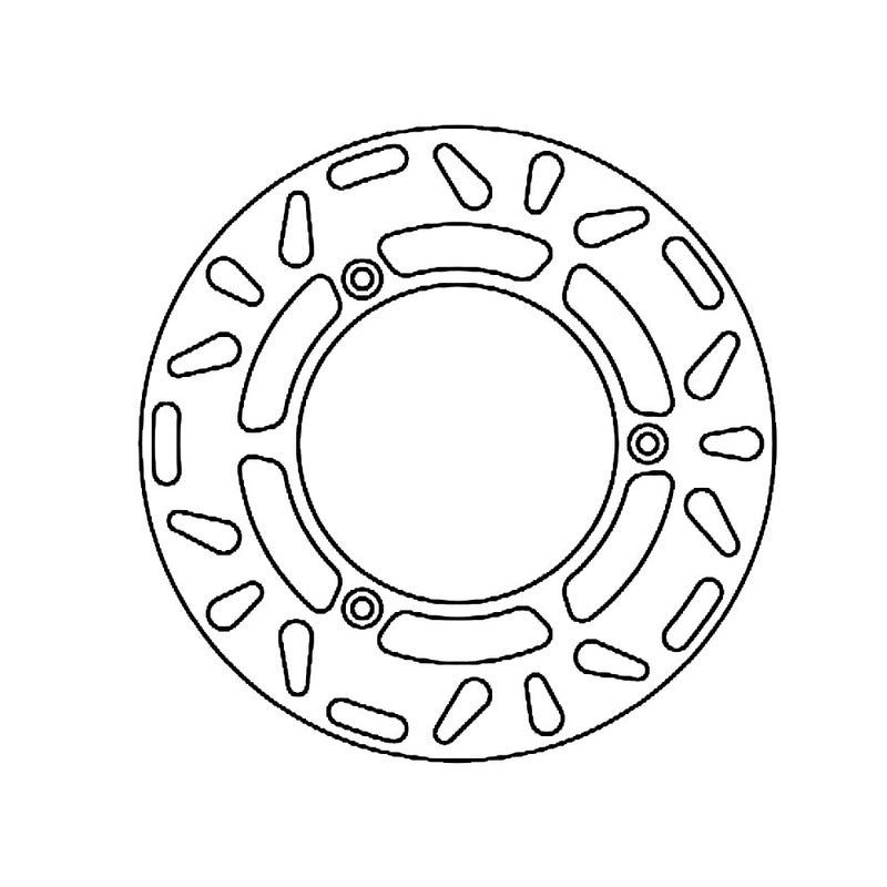 Ferodo Disco Freno Suzuki Rm 80 99-01 Rm 85 02-04 FMD0151R