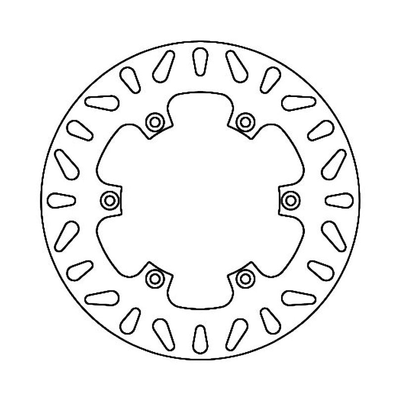 Ferodo Disco Freno Fmd0165R FMD0165R