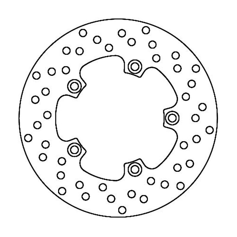 Ferodo Disco Freno Fmd0170R FMD0170R