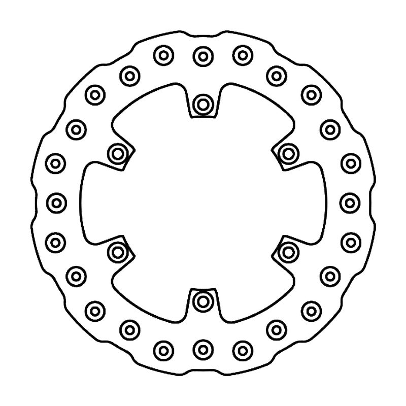 Ferodo Disco Freno Fmd0184Mxr FMD0184MXR