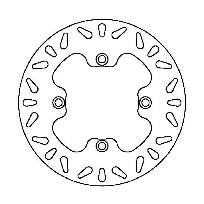 Ferodo Disco Freno Honda Silver Wing/Sw-T Posteriore FMD0203R