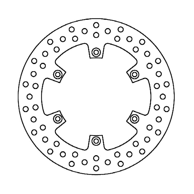 Ferodo Disco Freno Bmw F650 Posteriore FMD0207R