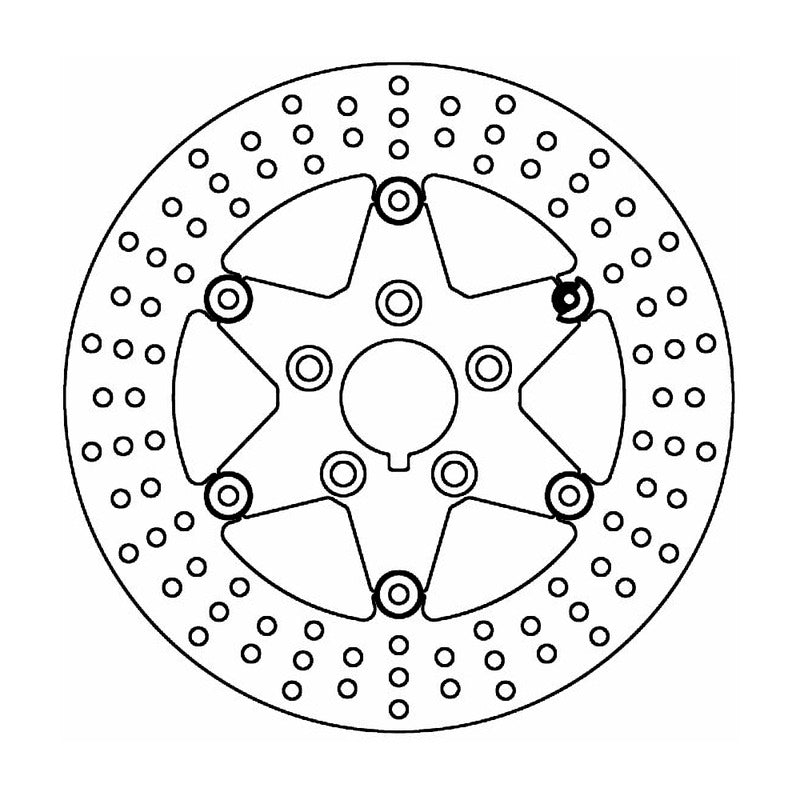 Ferodo Disco Freno Harley Davidson Flht Electra Glide FMD0211RPF