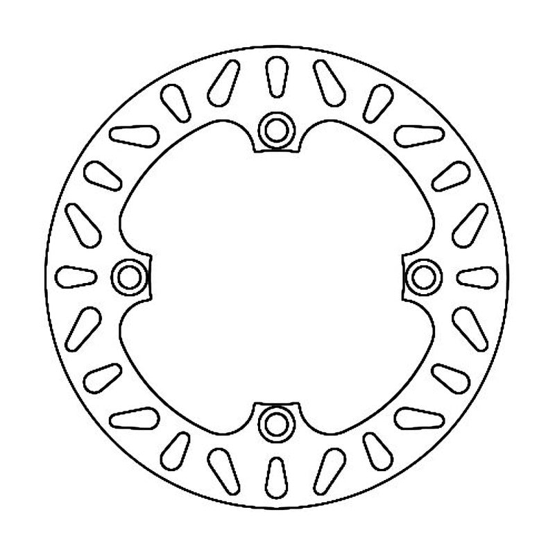 Ferodo Disco Freno Honda Cr 89-00 Posteriore 125/250/500 FMD0212R