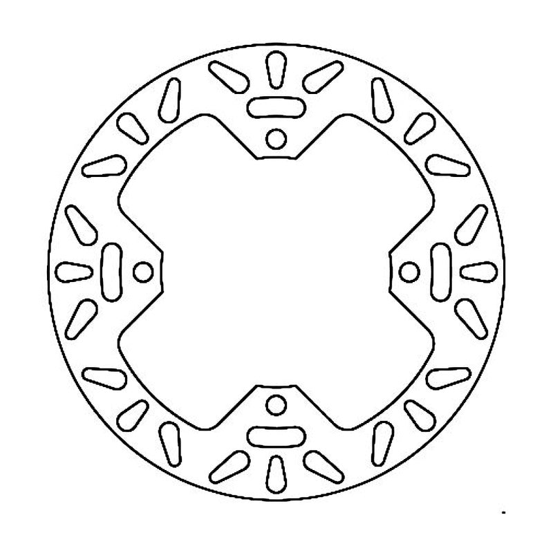 Ferodo Disco Freno Honda Cr 125/250 Posteriore FMD0221R