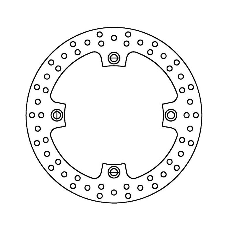 Ferodo Disco Freno Suzuki Dr350 Posteriore FMD0242R