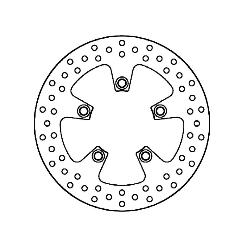 Ferodo Rear Brake Disc Kymco Agility R16 Downtown 300 FMD0244R