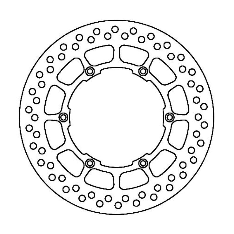 Ferodo Disco Freno Fmd0317R FMD0317R