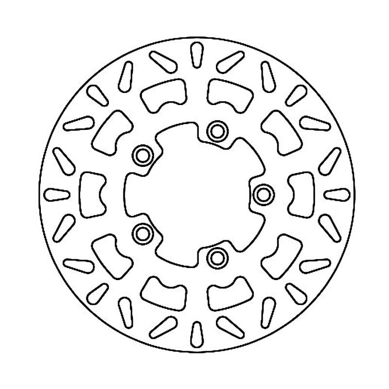 Ferodo Disco Freno Kymco Agility 12508-12 FMD0323R