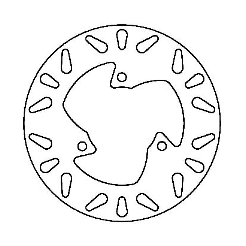 Ferodo Disco Freno Aprilia Atlantic250 03-06 FMD0327R