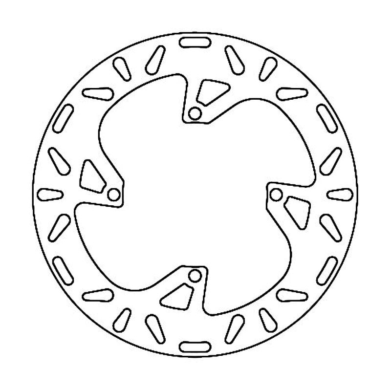 Ferodo Disco Freno Fmd0330R FMD0330R