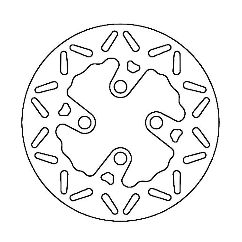 Ferodo Disco Freno Fmd0331R FMD0331R