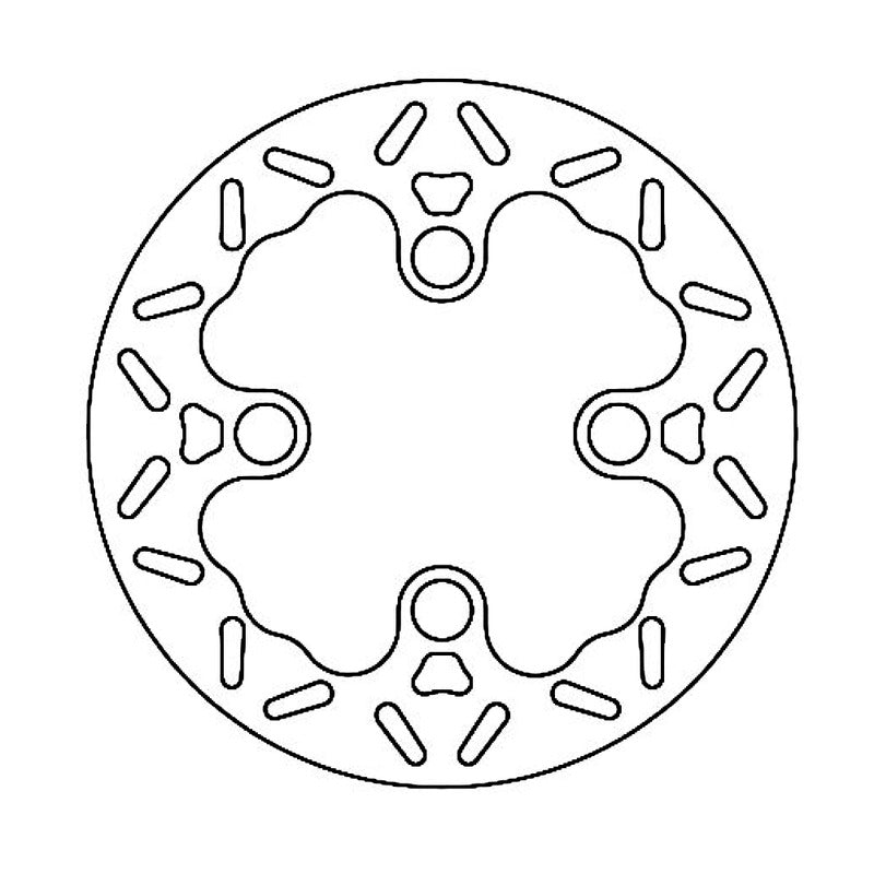 Ferodo Disco Freno Gas Gas 125 Txt 14- FMD0332R