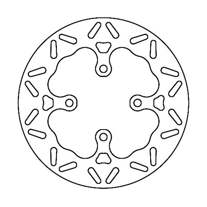 Ferodo Disco Freno Fmd0333R FMD0333R