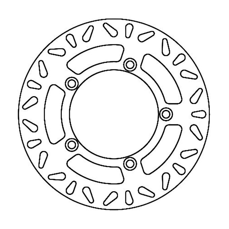 Ferodo Disco Freno Fmd0334R FMD0334R