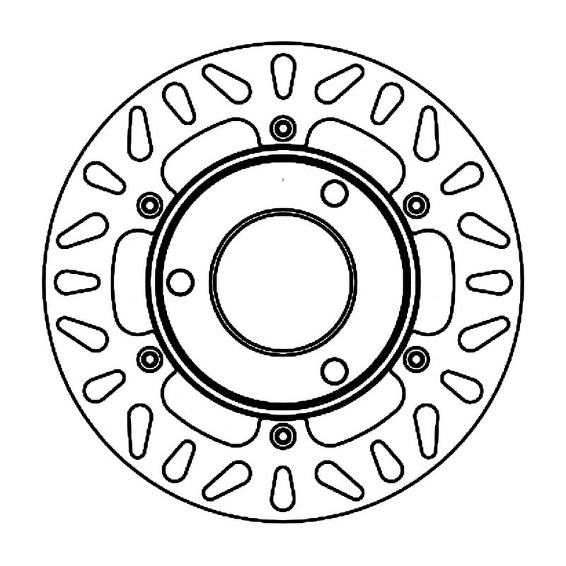 Ferodo Disco Freno Fmd0361R FMD0361R