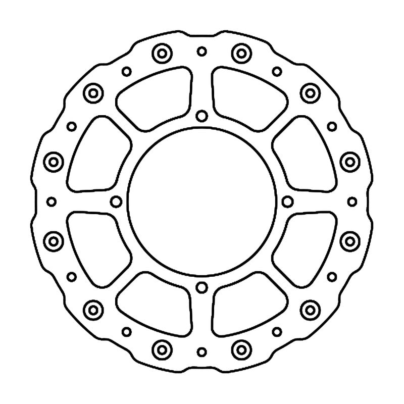 Ferodo Disco Freno Ktm Sx 85 03-15 FMD0399MXR