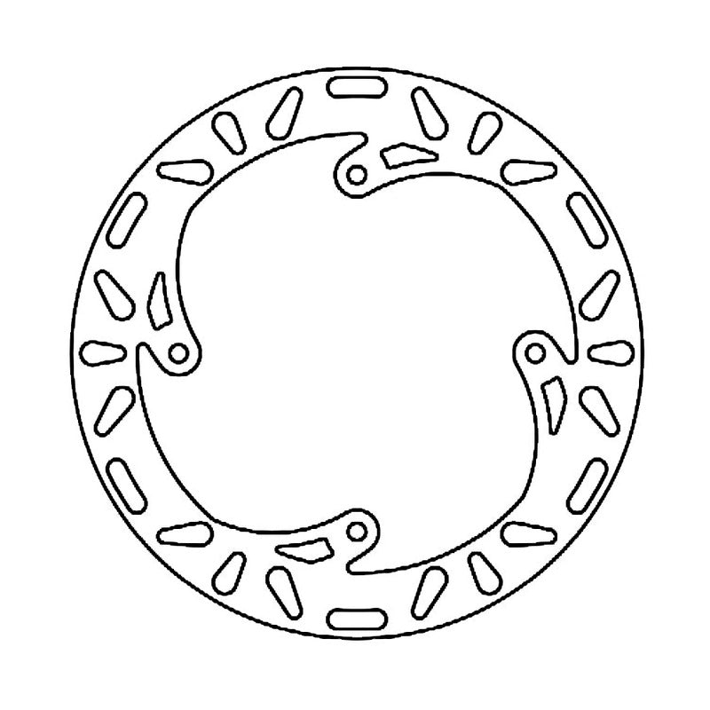 Ferodo Disco Freno Ktm 85 Sx 03-06 FMD0400R