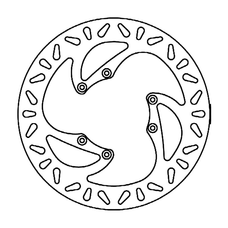 Ferodo Disco Freno Honda 50 Hm Crederapage FMD0404R