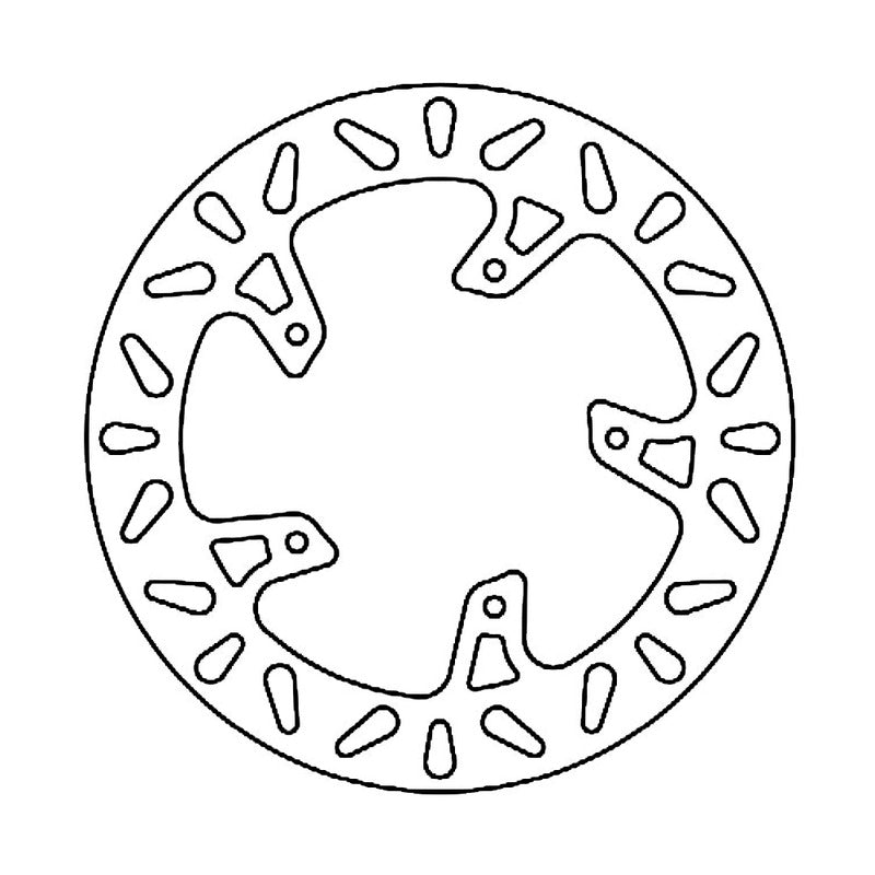 Ferodo Disco Freno Aprilia Sxv 550 05-07 FMD0406R