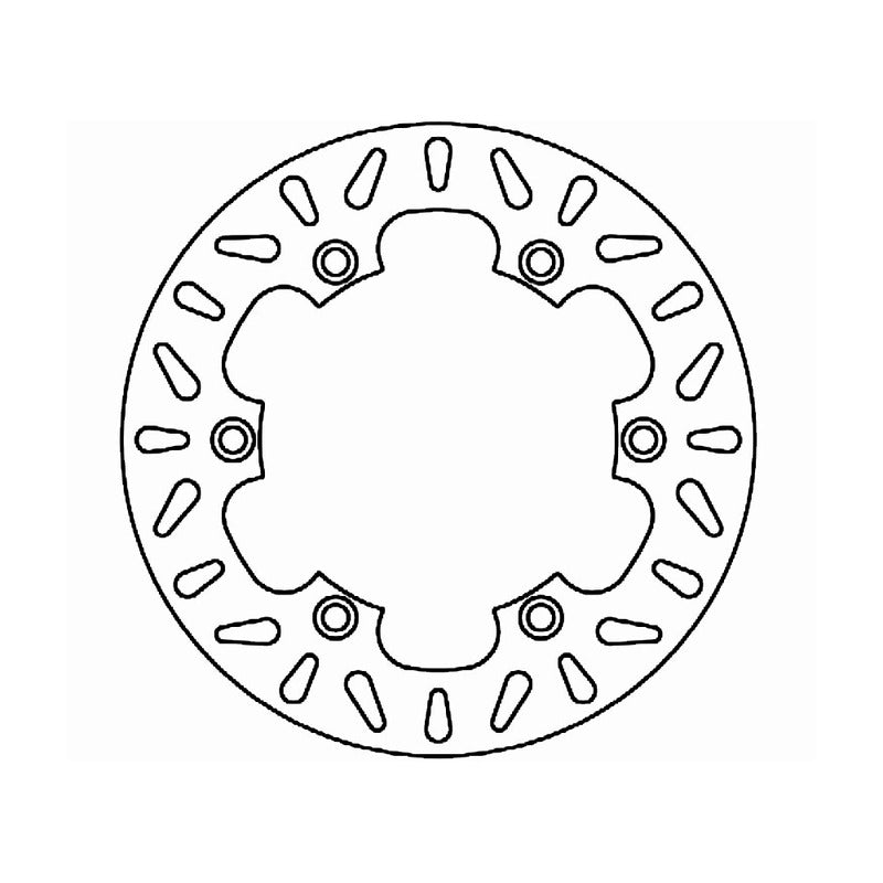 Ferodo Disco Freno Honda Silverwingfjs 400 06-08 600 01-06 Anteriore FMD0409R