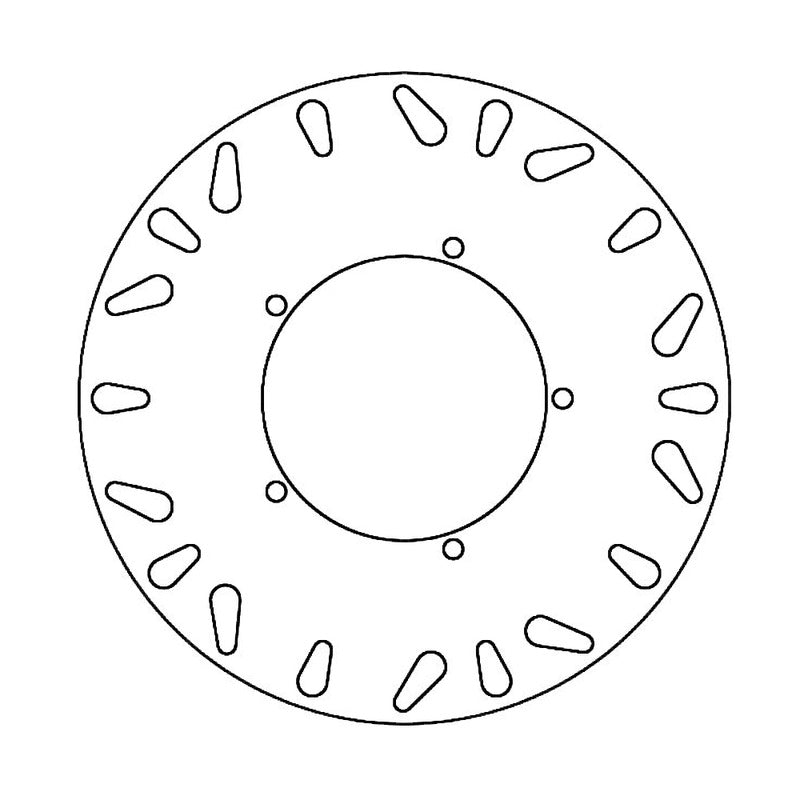 Ferodo Disco Freno Benelli Adiva 125/150 00-02 FMD0413R