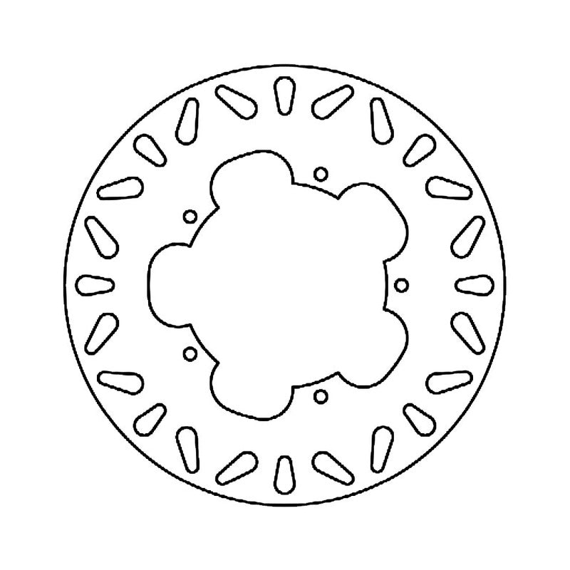 Ferodo Disco Freno peugeot Looxor 50 FMD0415R