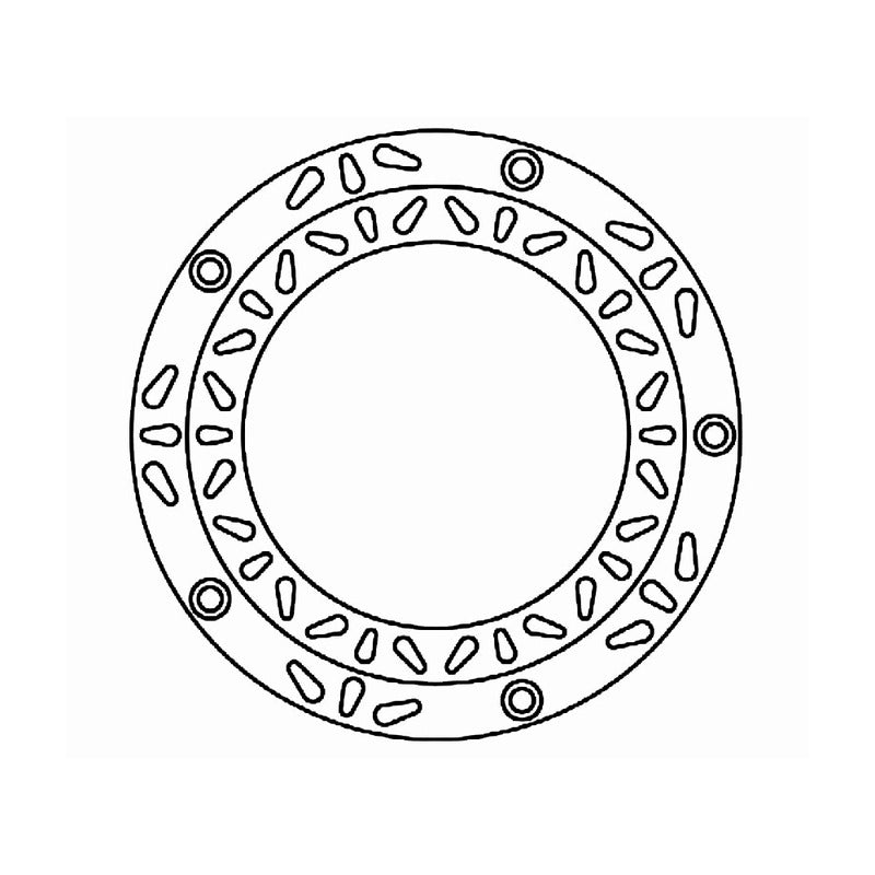 Ferodo Disco Freno Fmd0416R FMD0416R