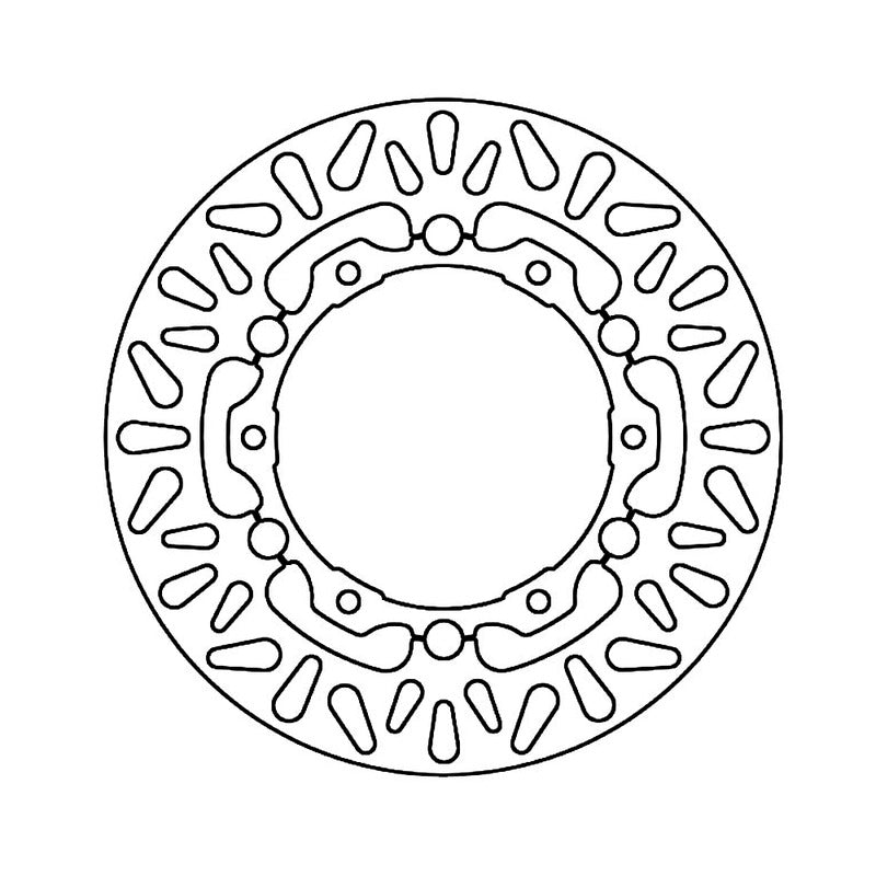 Ferodo Disco Freno Yamaha T-Max 50008-11 FMD0422RF