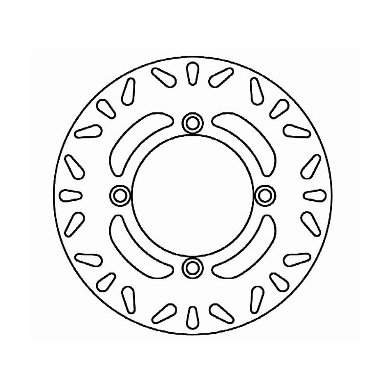 Ferodo Disco Freno Honda Sh125 09-14 Foresight 250 98-05 FMD0425R