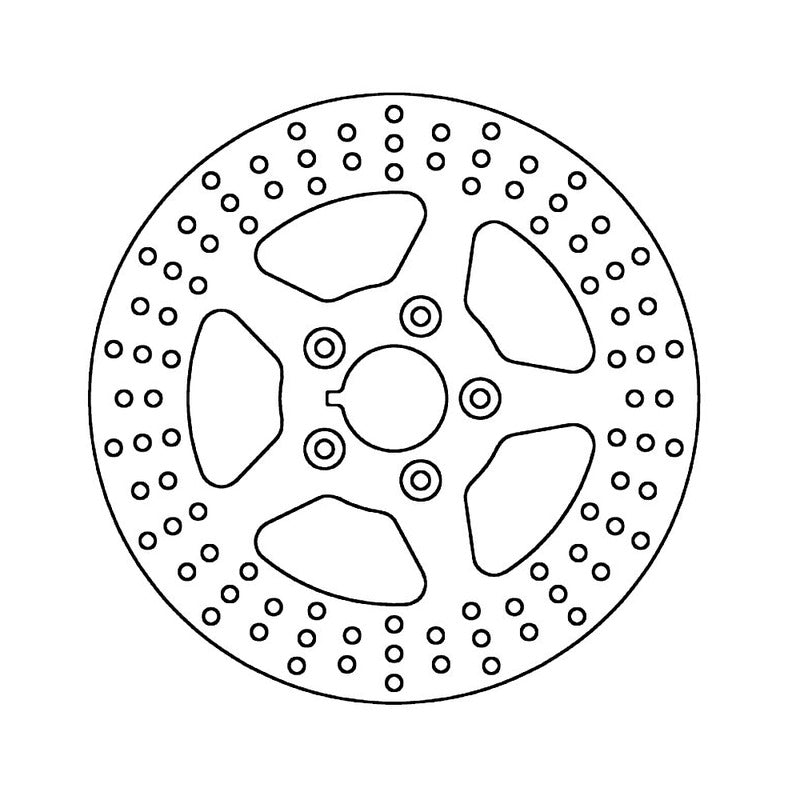 Ferodo Disco Freno Hd 1584 Fhlr Roadking 08-10 FMD0430R