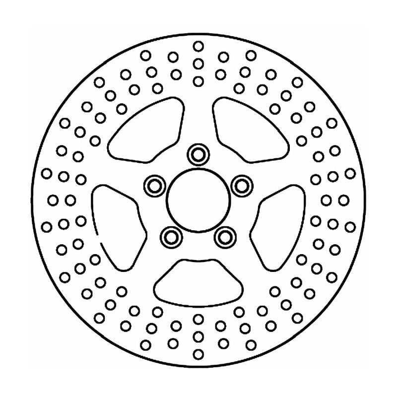 Ferodo Disco Freno Fmd0433R FMD0433R